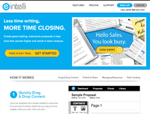 Tablet Screenshot of eintelli.com